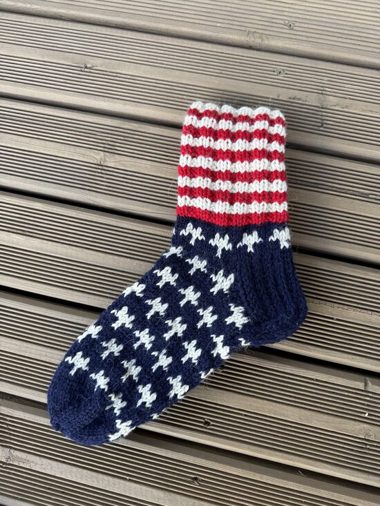 Zeķes "Stars and Stripes"